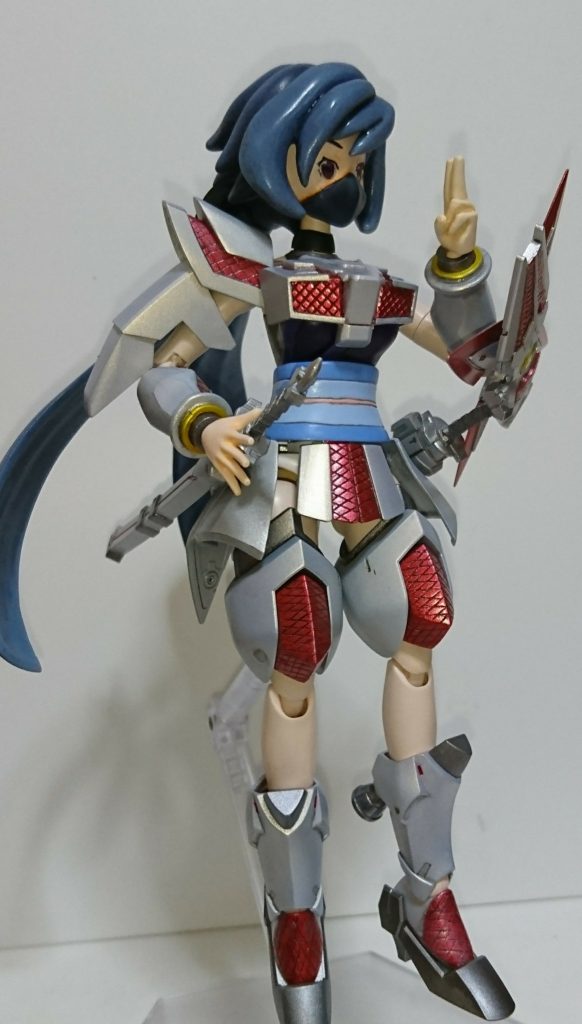 くノ一アヤメ–4枚目/制作者：ハイドラ