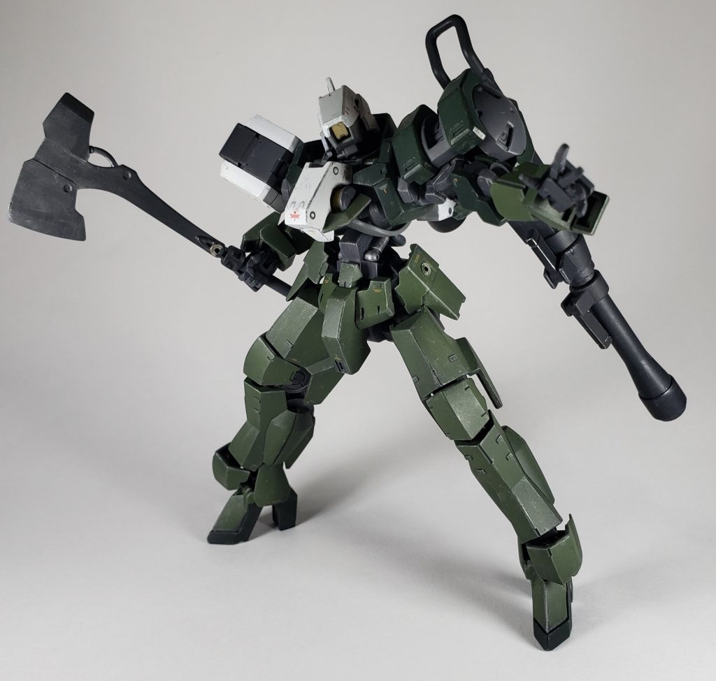 HGIBO　グレイズ改–5枚目/制作者：Ta_ra_o