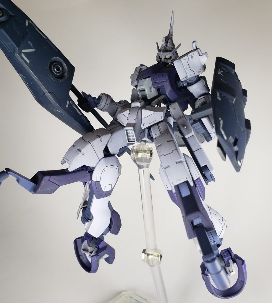 トルーパー形態へ移行