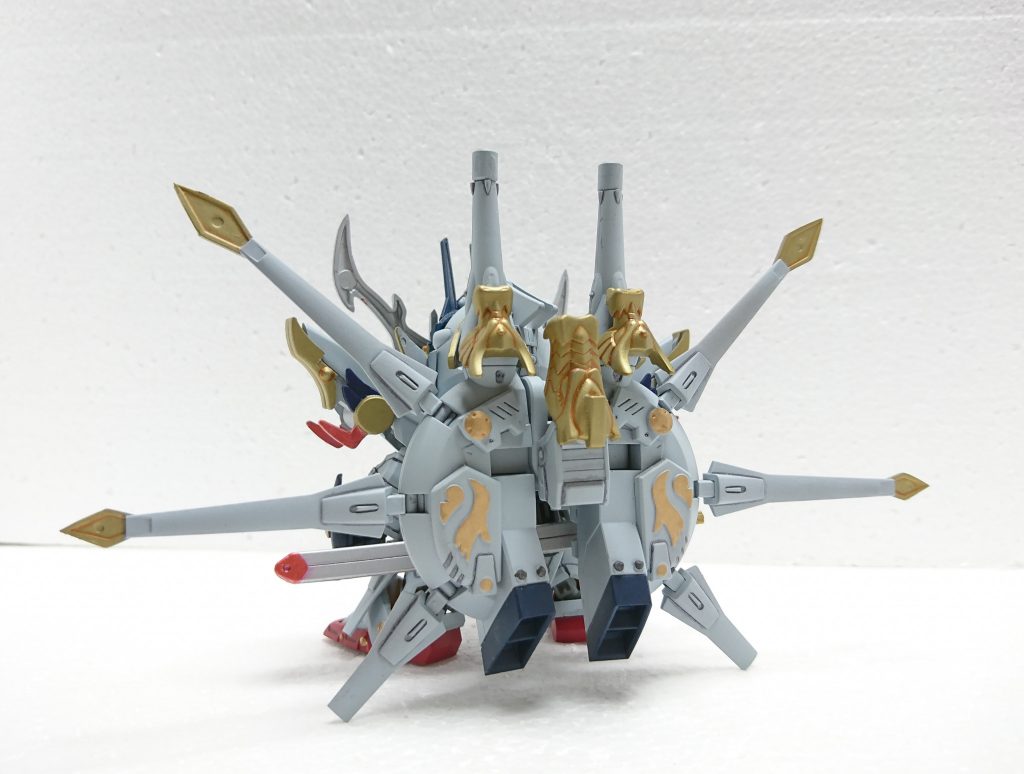 武者レジェンド頑駄無–3枚目/制作者：栗