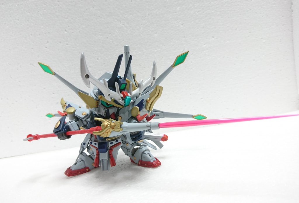 武者レジェンド頑駄無–5枚目/制作者：栗