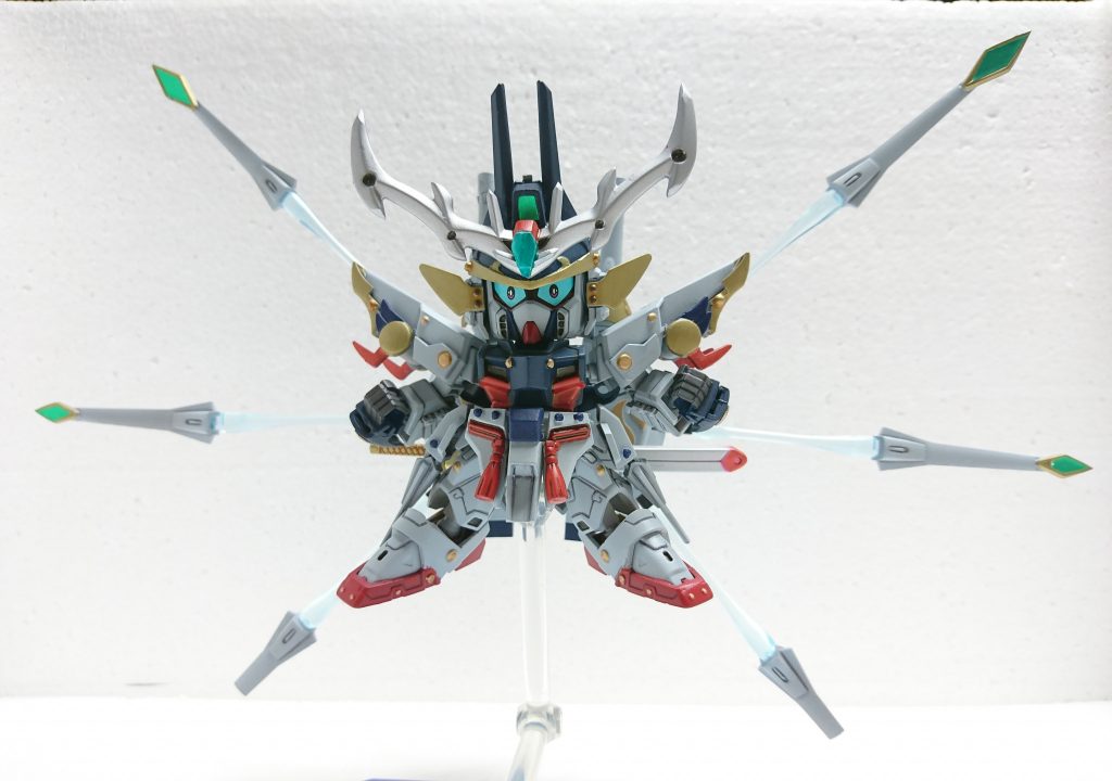 武者レジェンド頑駄無–7枚目/制作者：栗