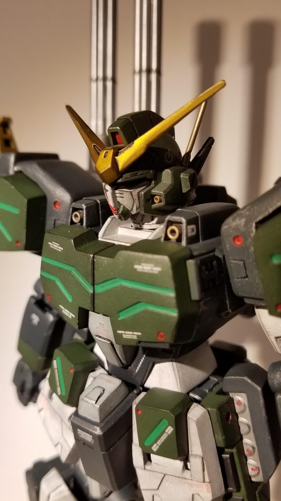 バストアップ
ヘビーアームズEWといえばピエロフェイス