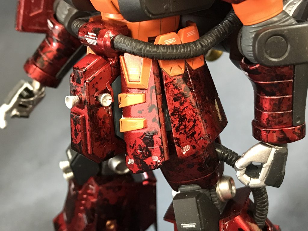 スカート・サイドアーマー延長部