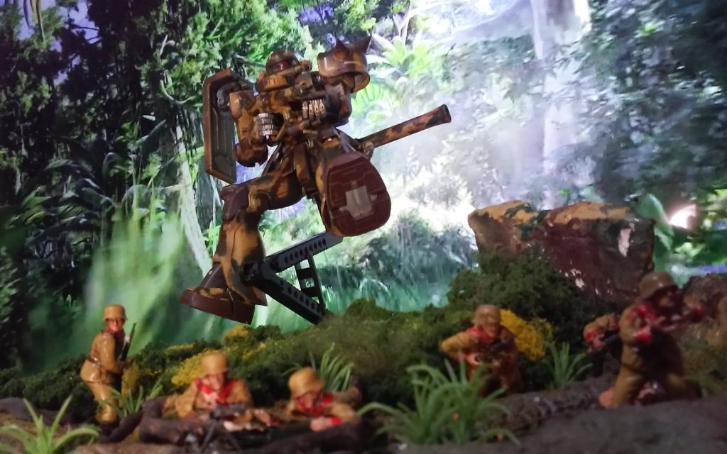 東南アジア戦線　第３０２小隊　ザク強襲–5枚目/制作者：sora