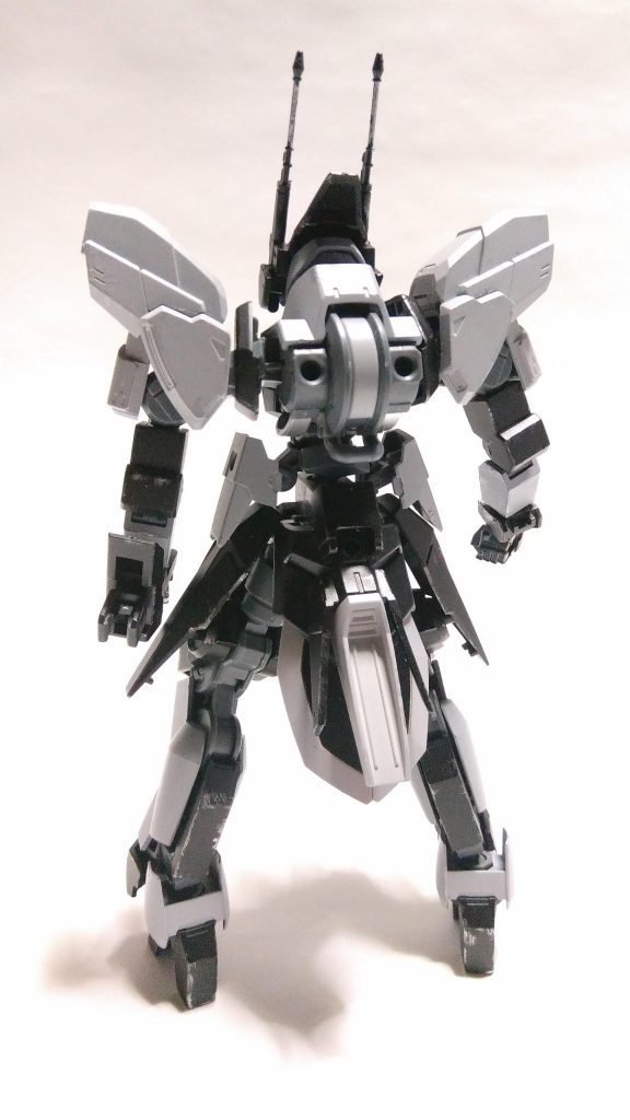 バックΣp[【◎】]ω・´)
お尻はリナーシタにバーザムとhi-νヴレイブのミキシングです。