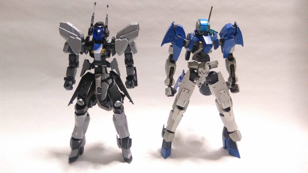 過去作の「ノーク」と比較
ノークの方がのっぽさんです(´▽｀)