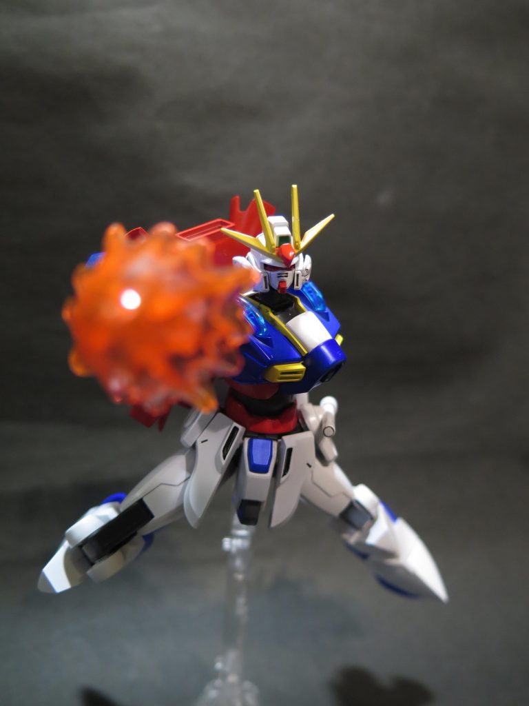 “心が震える,燃え尽きるほどの熱さ!俺の勇気!炎の拳にして!!フレイムレッド。オーバードライブ!!!”

そして!奥の手の必殺技!!