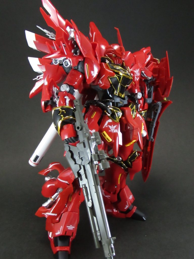 各所に開閉ギミック全オープンした状態がホントにかっこよくてたまらんです