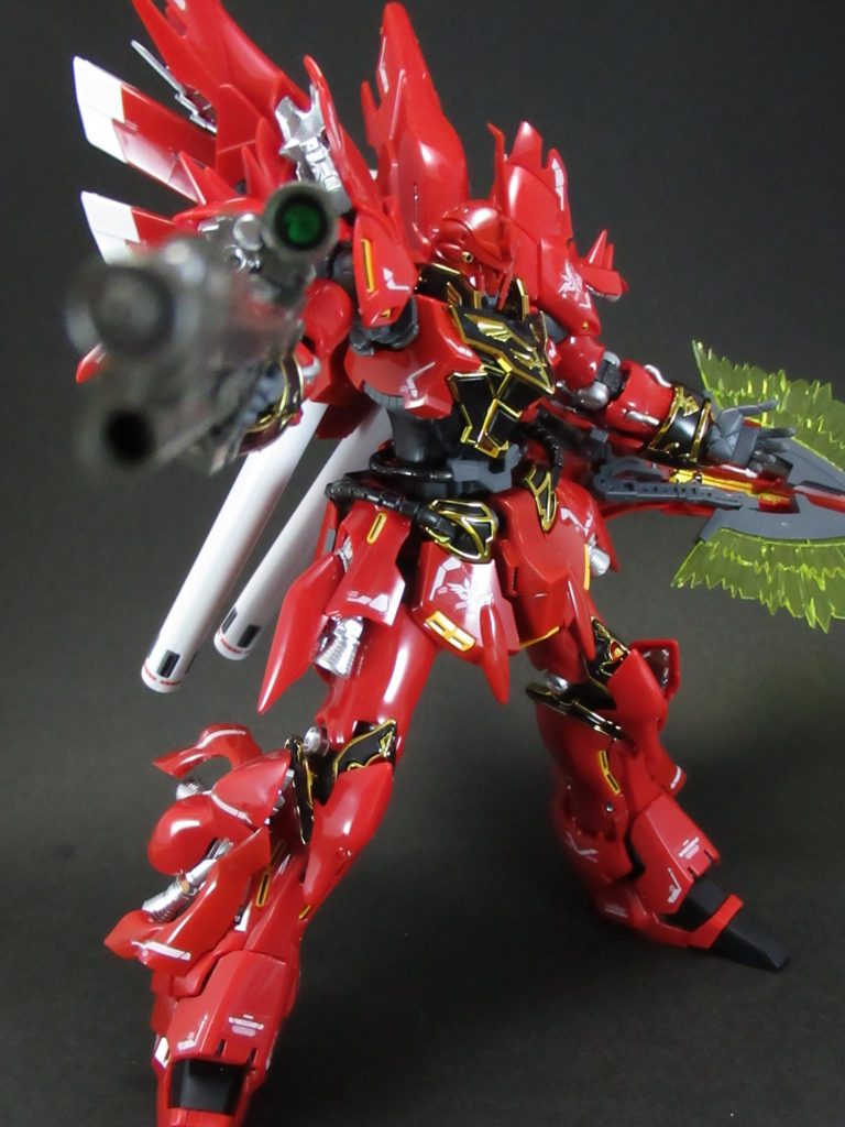 ただRGの間接ってどうにもぎこちないのでポージングが個人的に苦手