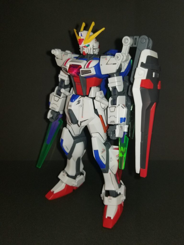 追加装備を施した状態。
機動力の向上で更に近接戦闘に特化した。