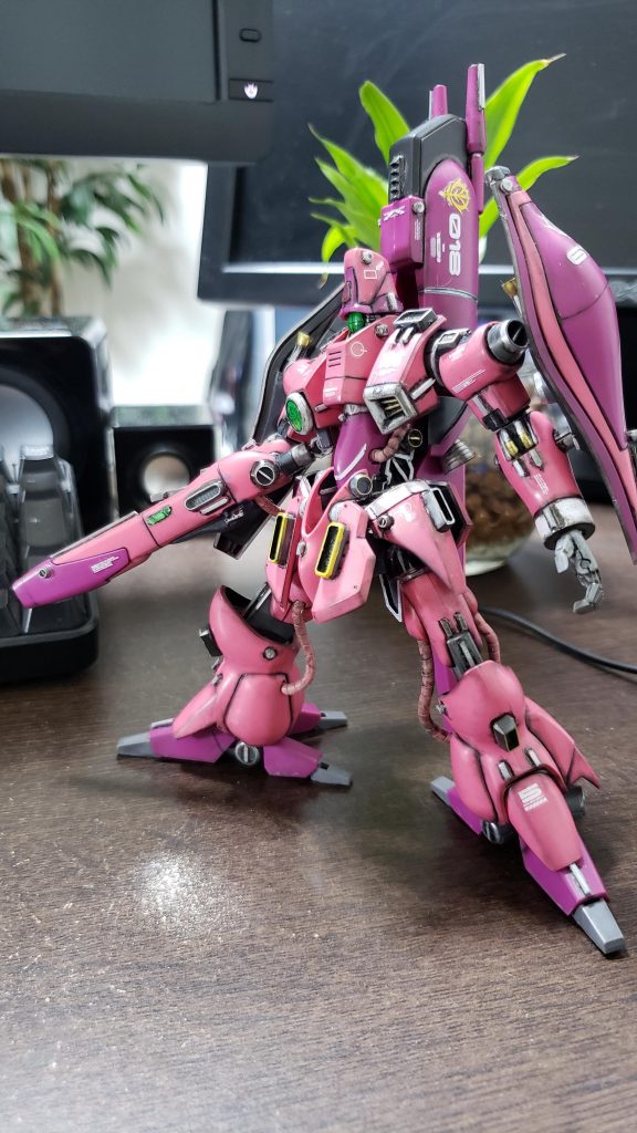 AMX-003 ガザC–2枚目/制作者：FFG