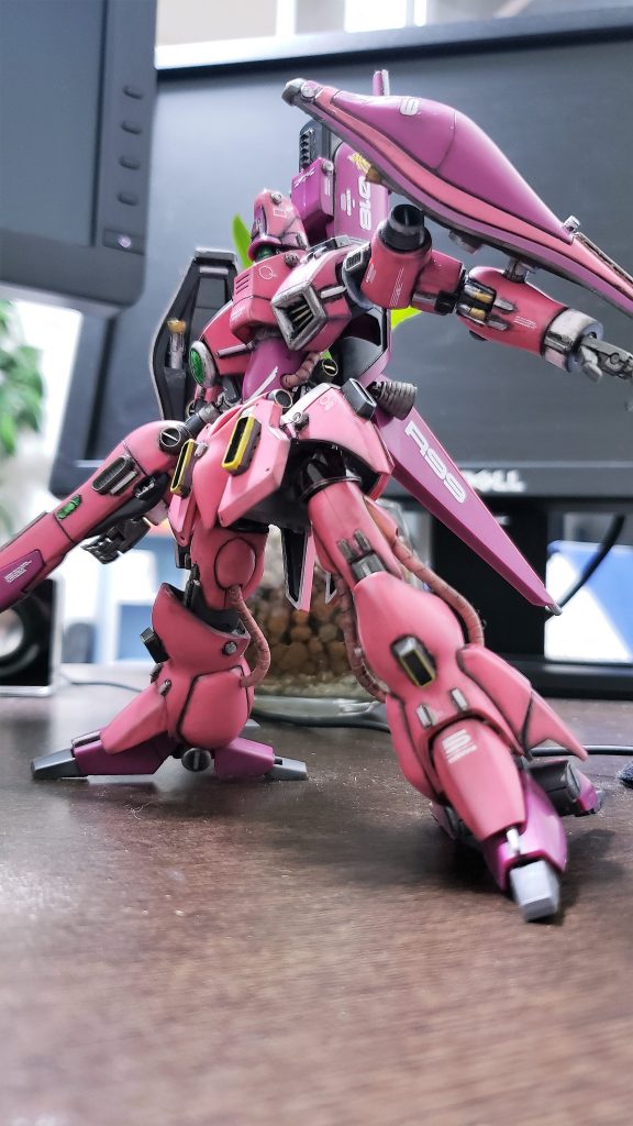 AMX-003 ガザC–4枚目/制作者：FFG