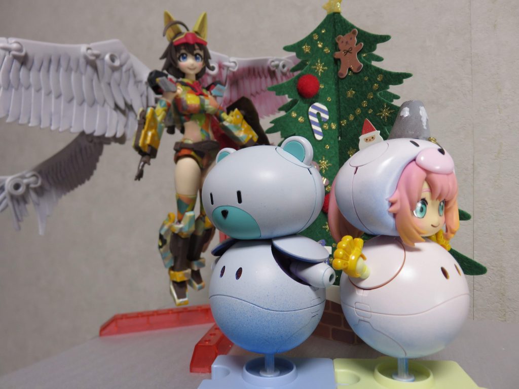 もう銀世界なんだよ