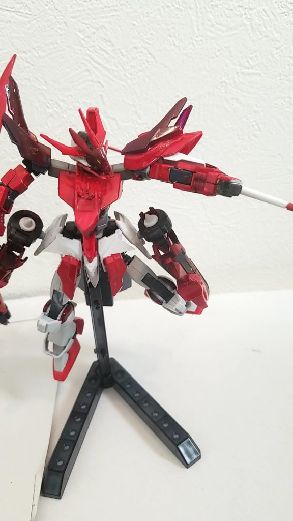 GNビームガン
左腕に設置されたビーム兵器