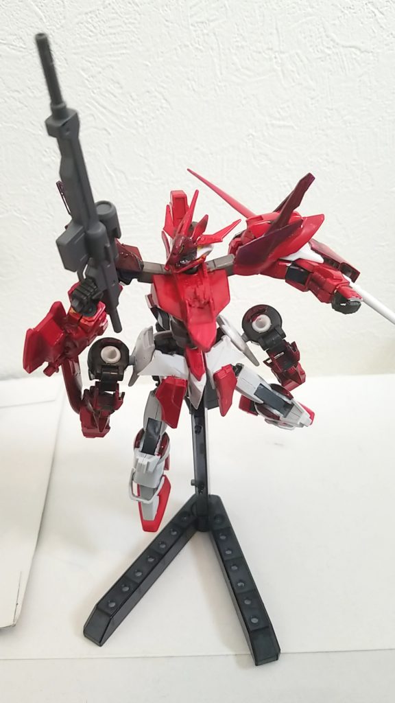 ライフル
ビーム兵器ではなく実弾