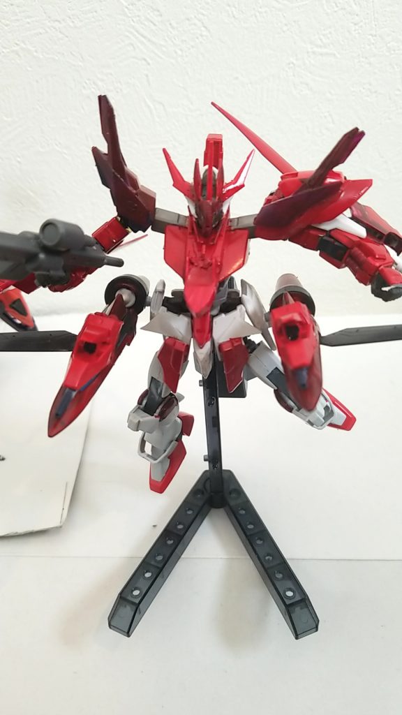 GNバスターキャノン&ビームキャノン
左右二問ずつ計4問の遠距離武器