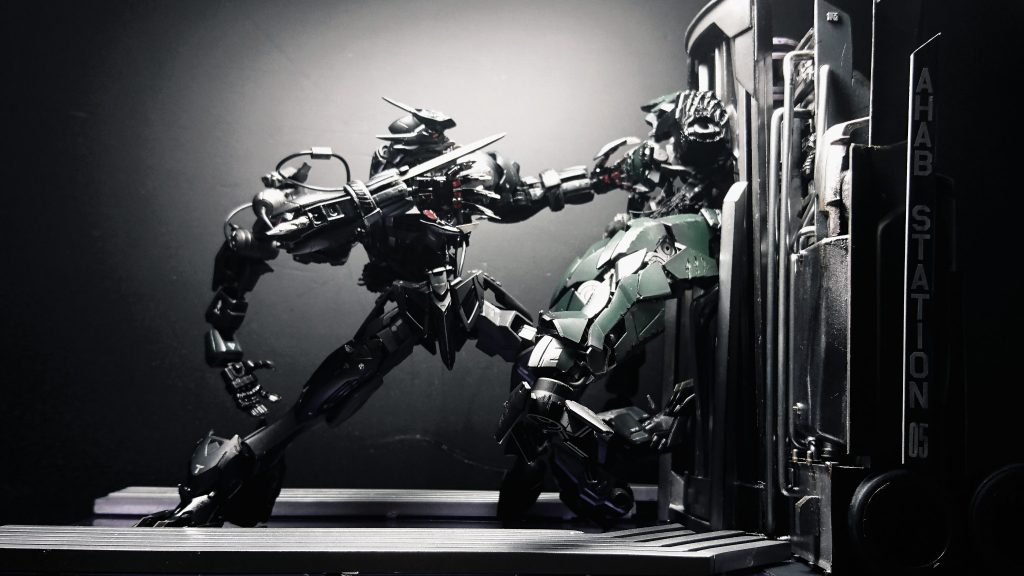 こういうシーンが似合うのは三日月のおかげ。