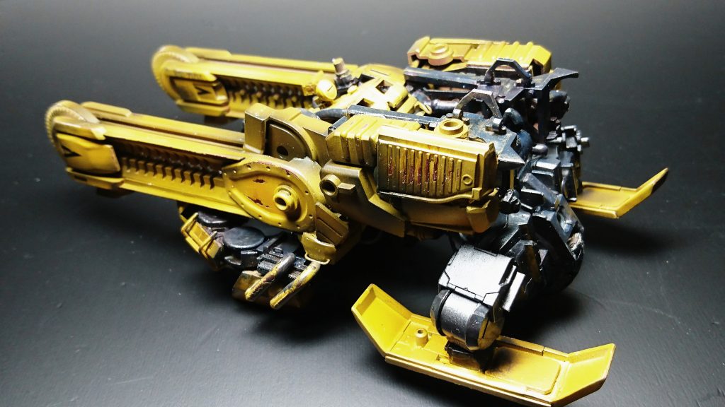 グレイズ建機–5枚目/制作者：yuyuSuSu