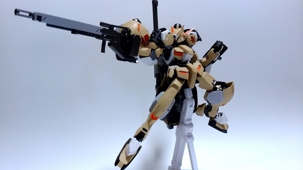 まずはライフルです！