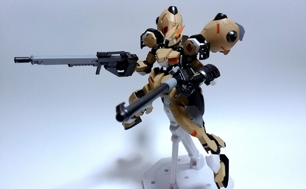 滑空砲＋ライフル