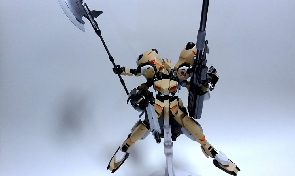 ハルバート振り払い