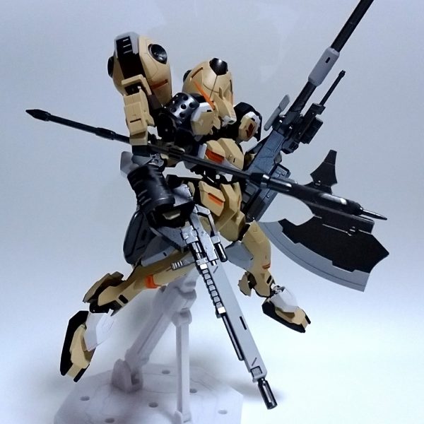 グシオンリベイク第2形態