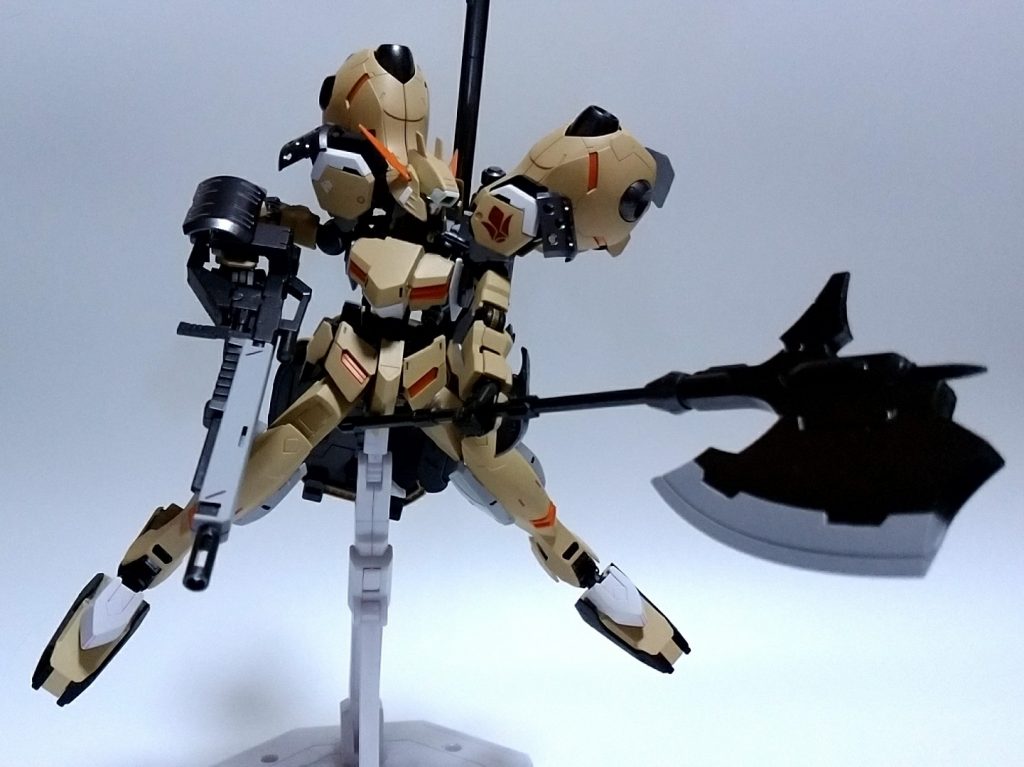 ハルバート振り下ろし