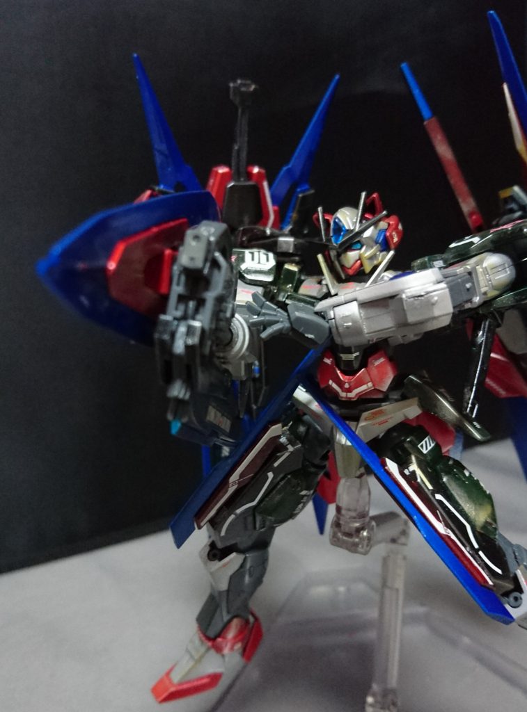 ちゃんとライフルモードも用意！