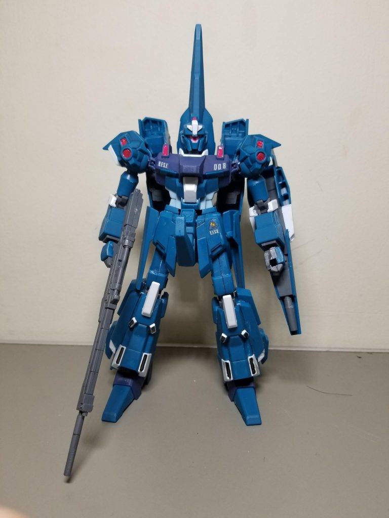 自分が1番好きなMSである、リゼルです。