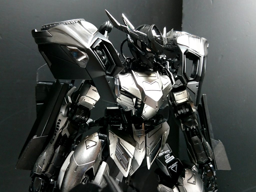 肩はボールジョイントでお好きな位置に