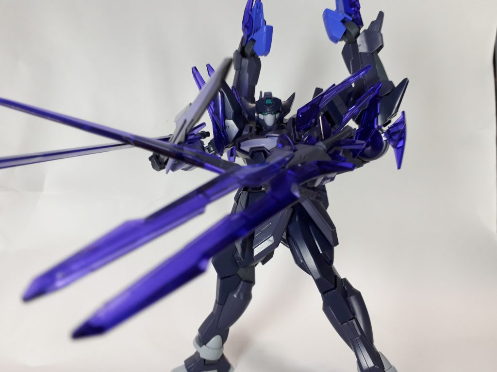 ブラック系をメインに、寒色であるクリアパープルが入ったことで良いアクセントになり、全体的にかっこよくミキシングできたと思います。