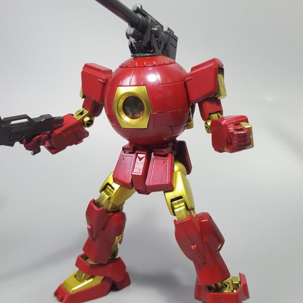 ミキシングボールVer.アイアンマン