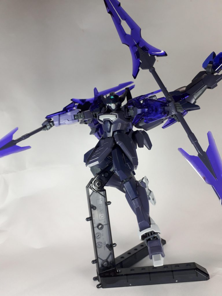 暗黒色のミキシングは自分的には難題でした。特にGサイフォスと相性の良いガンプラを探すのに四苦八苦しました。