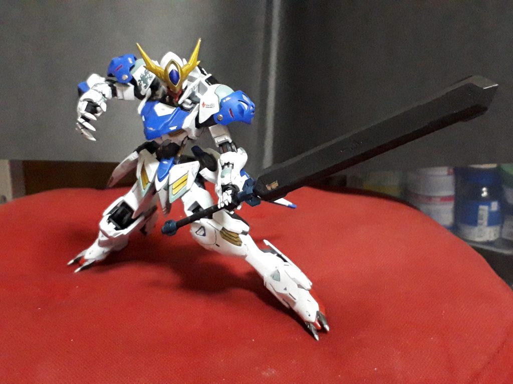 HGの箱絵の姿をやってみました。