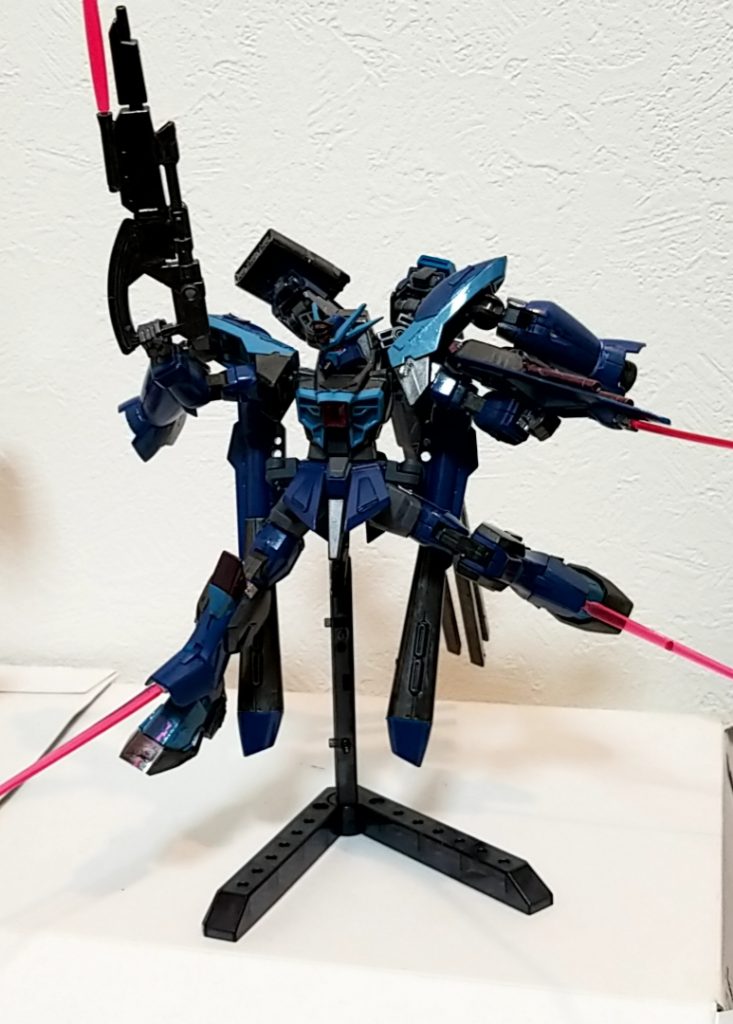 ビームサーベル全解除
「エリキウス」
ラテン語でハリネズミの意味