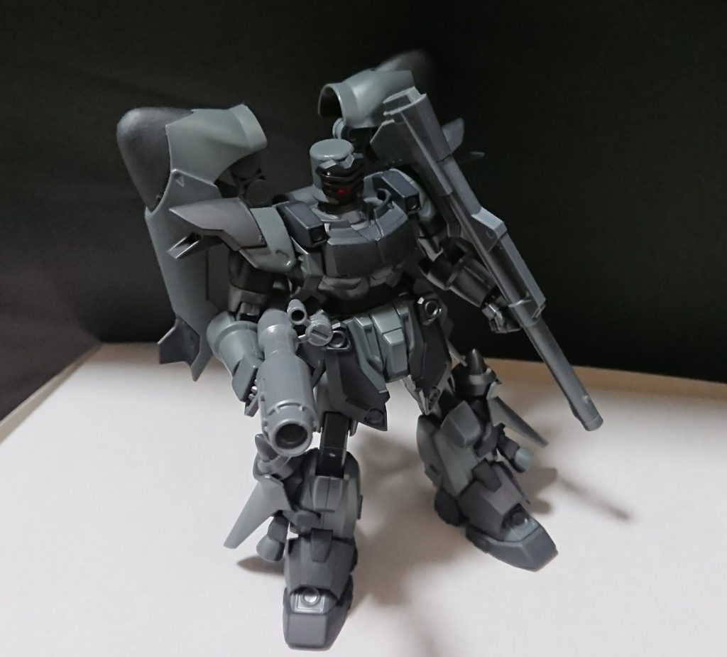 完成形。