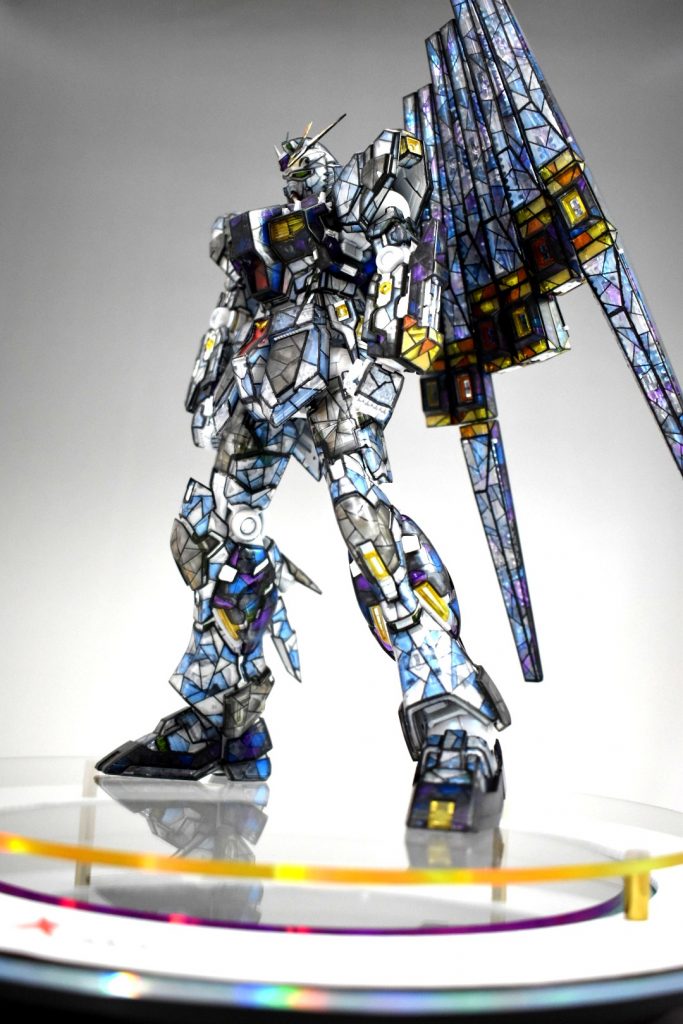 RX-93 νGUNDAM (stained glass ver.)–6枚目/制作者:Sui