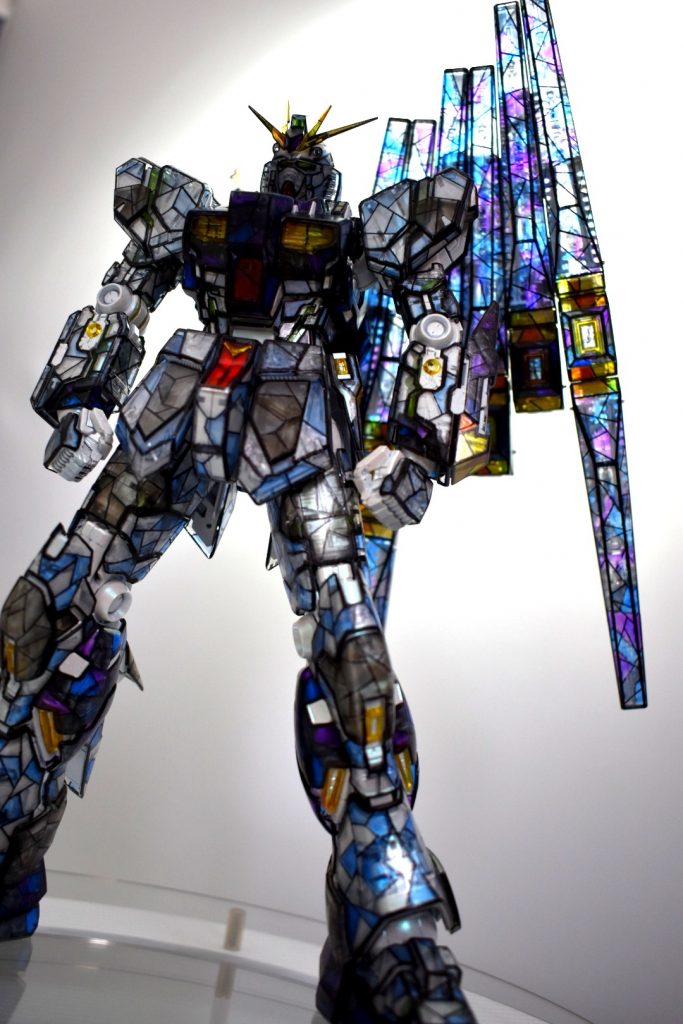 RX-93 νGUNDAM (stained glass ver.)–8枚目/制作者:Sui