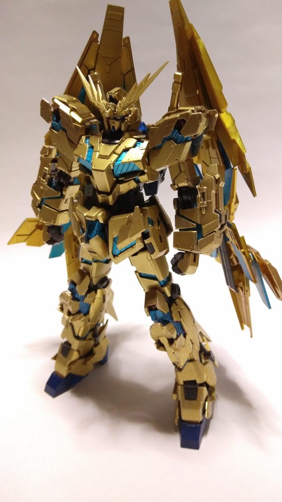 DMフロントΣp[【◎】]ω・´)

サイコフレームは少し明るめのブルーです。