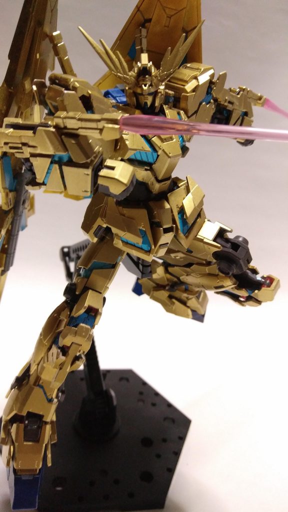 アクション②
ビームトンファン