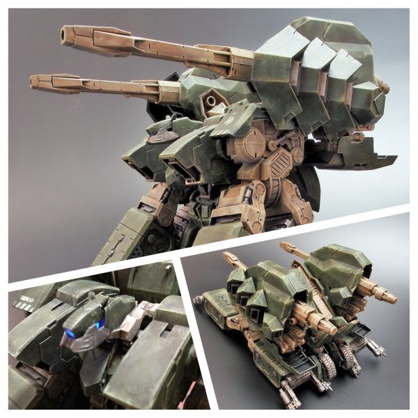 バルバトス（長距離砲戦形態）