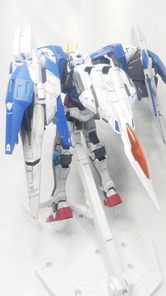 1/100 ダブルオーライザー‼️–4枚目/制作者：カズ