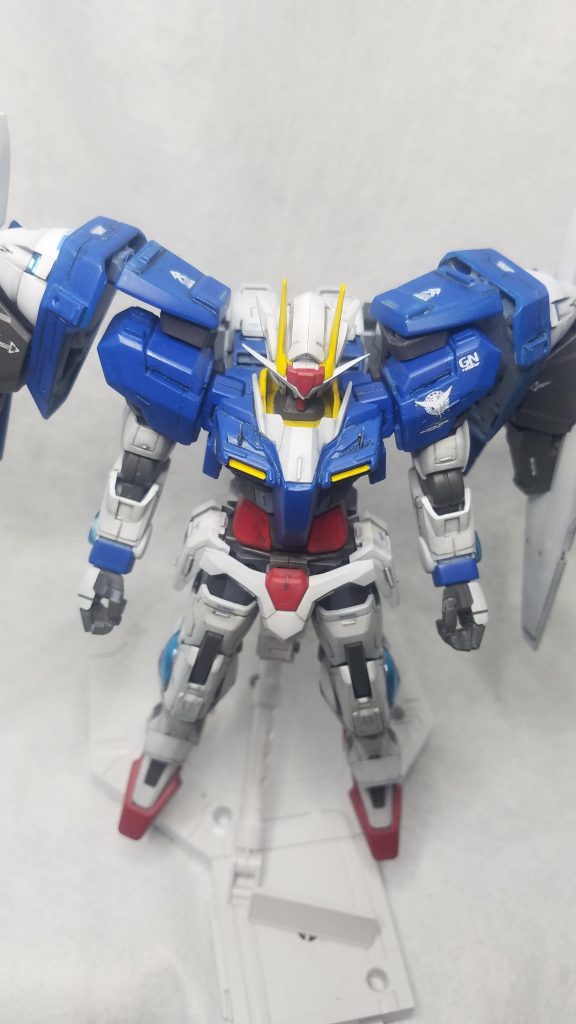 1/100 ダブルオーライザー‼️–2枚目/制作者：カズ