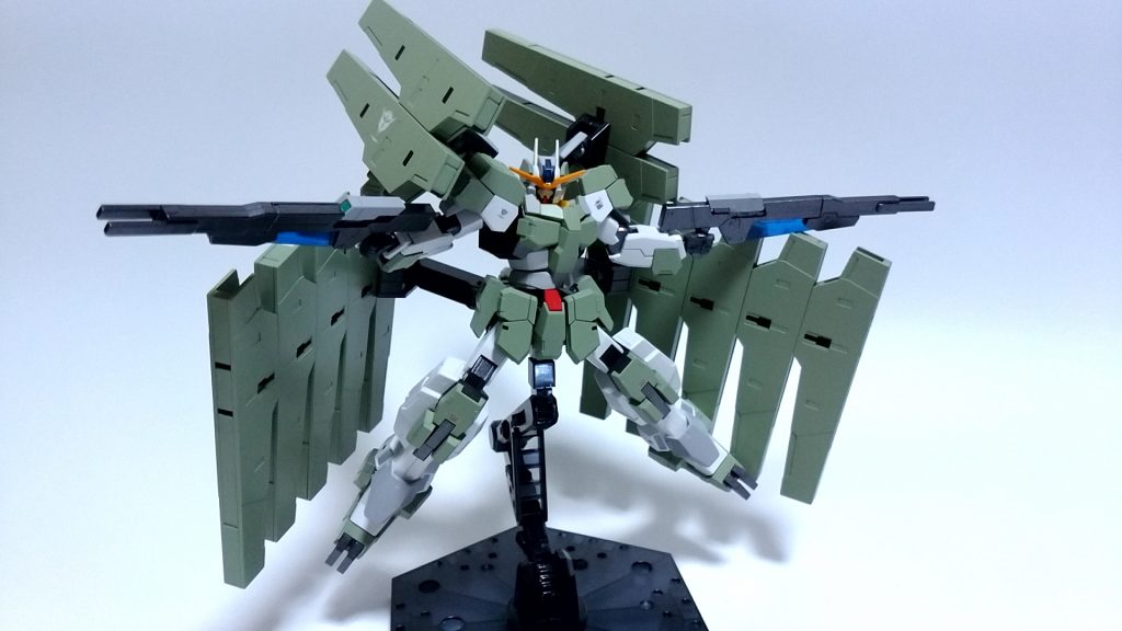 オーライ!ガンダムサバーニャ、ロックオン・ストラトス、狙い撃つぜ!
