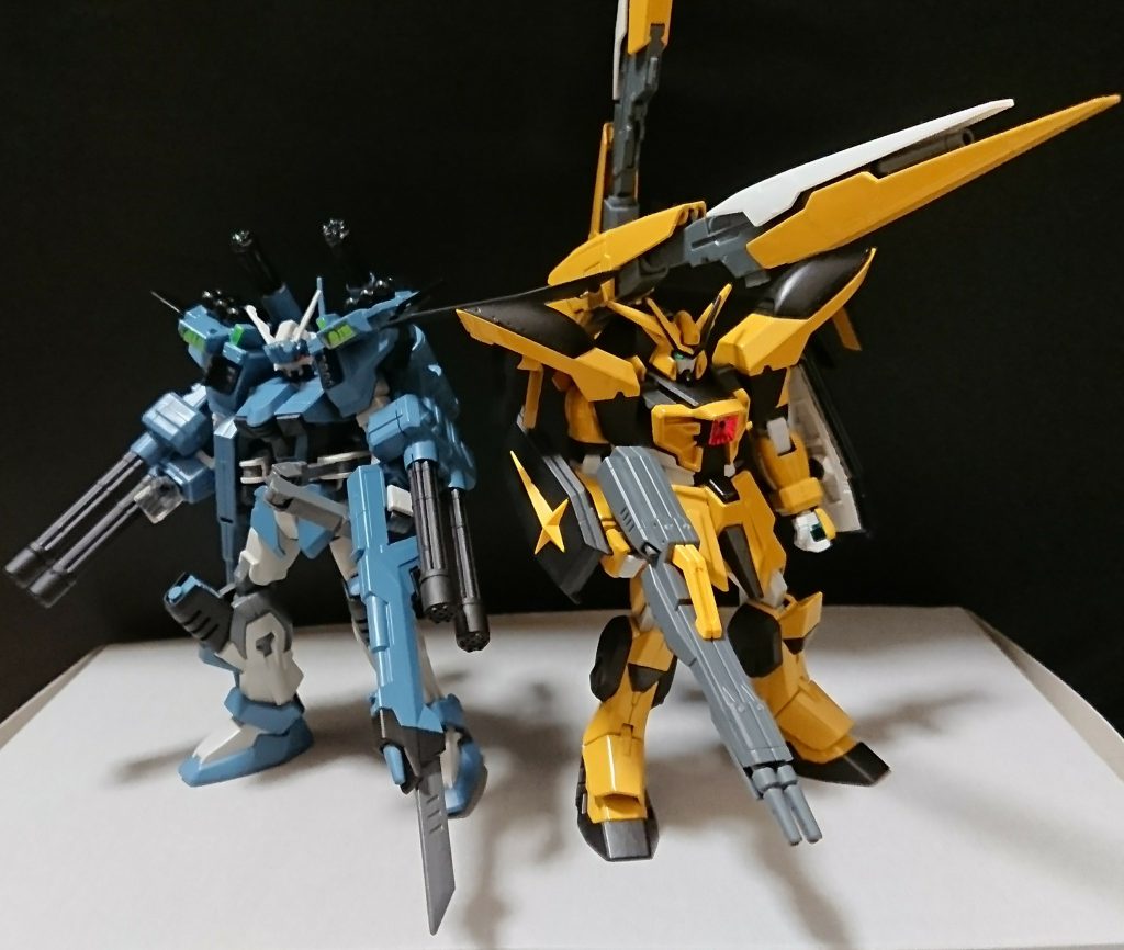 シュペルとジョイフルの2ショット。