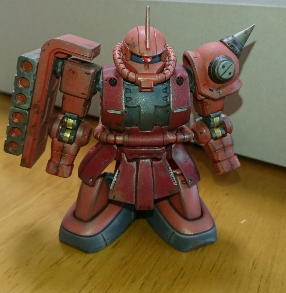 完成！SD モード！！