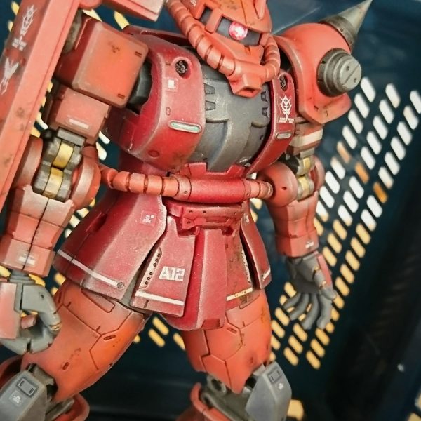 THE ORIGIN版 シャアザク