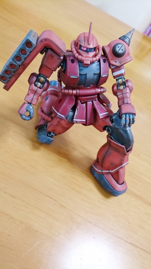 立て膝カッコいい！