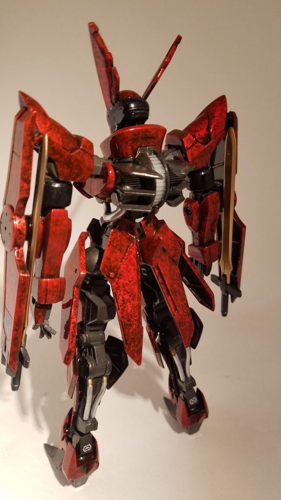 リアスカートを分割してます